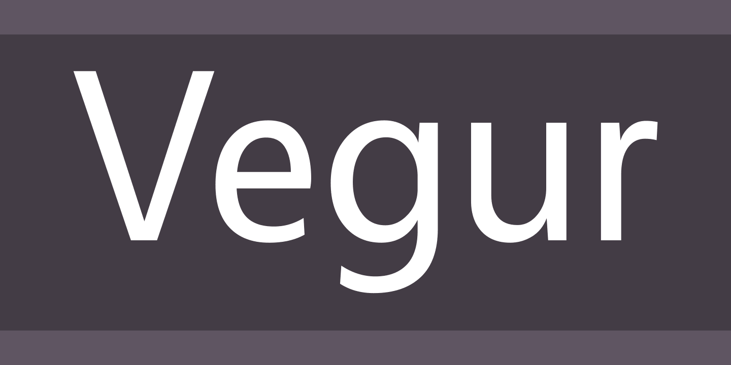 Vegur